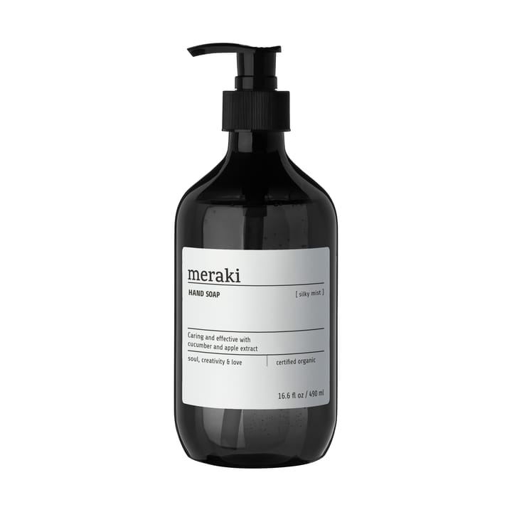 Jabón de manos Meraki 490 ml - Silky mist - Meraki