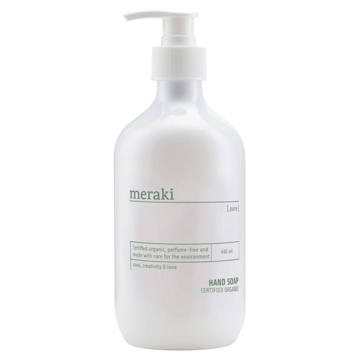 Jabón de manos Meraki pure, 490 ml Meraki
