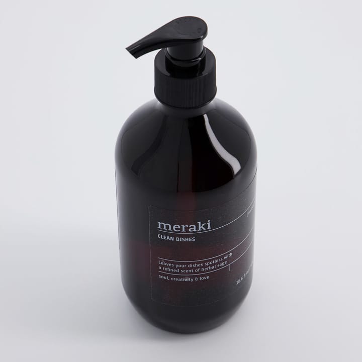 Jabón para platos Meraki 490 ml, Herbal nest Meraki