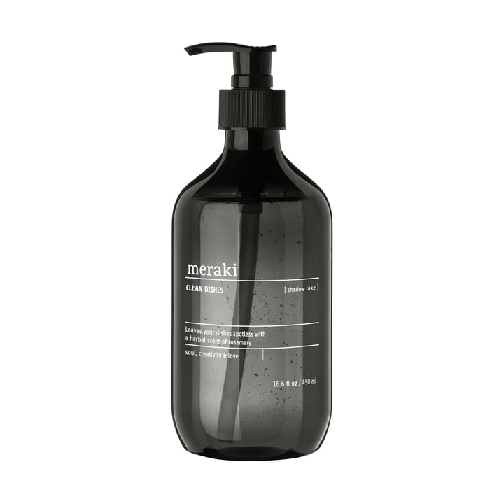 Jabón para platos Meraki 490 ml - Shadow lake - Meraki
