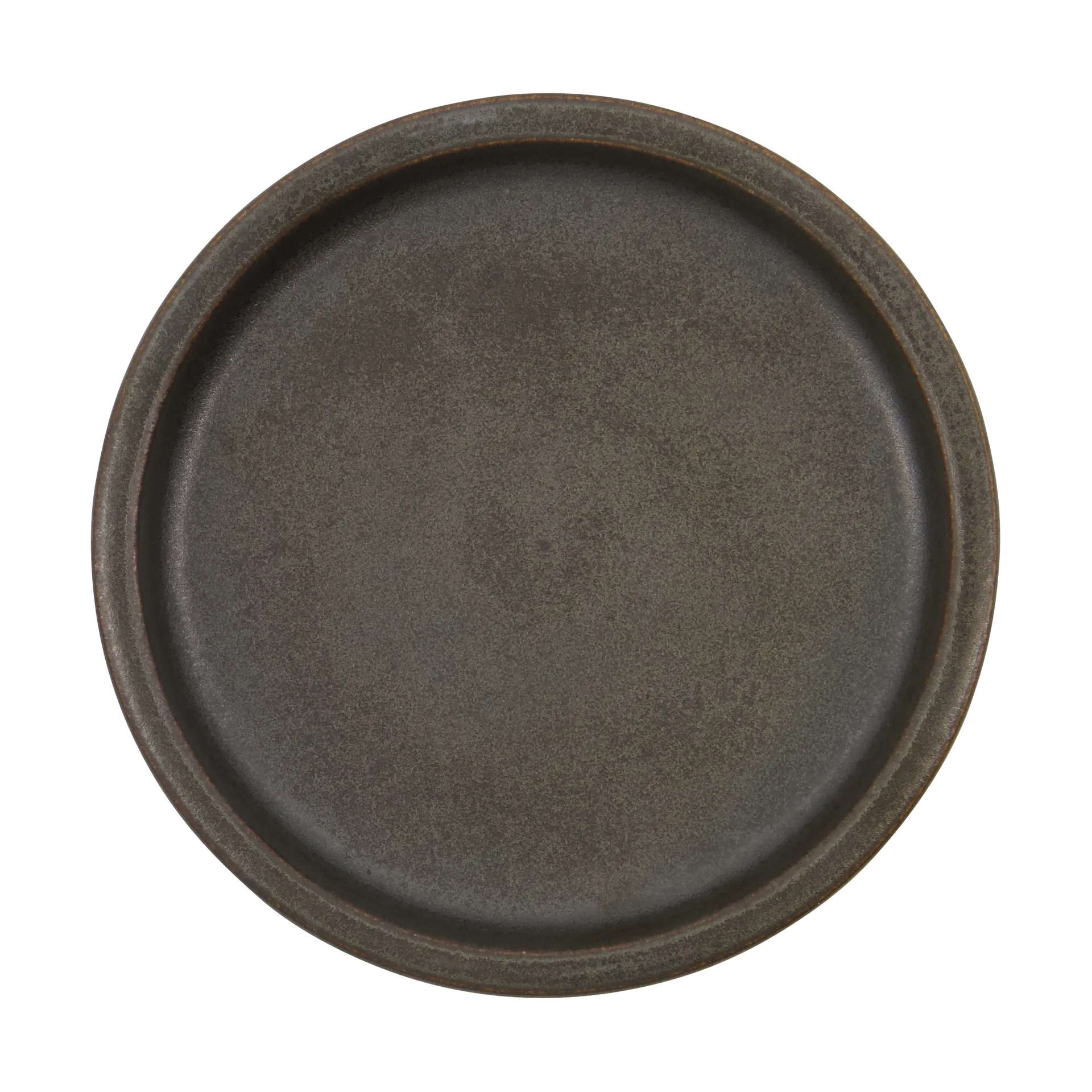 Jabonera Datura Ø12,5 cm, Gris oscuro Meraki