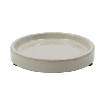 Jabonera Datura Ø12,5 cm - Shellish grey - Meraki