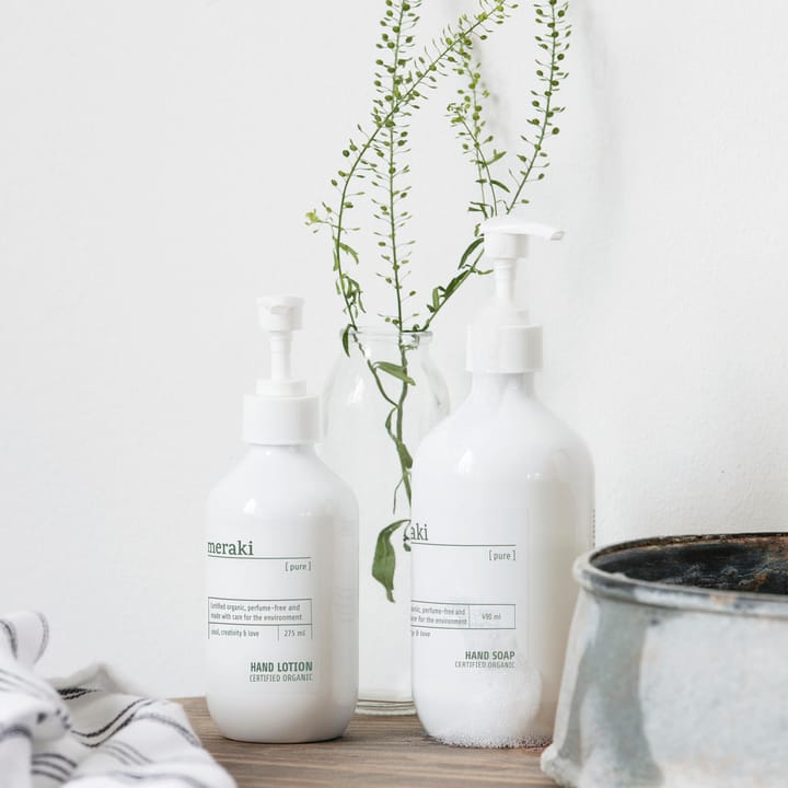 Loción de manos Meraki pure, 275 ml Meraki