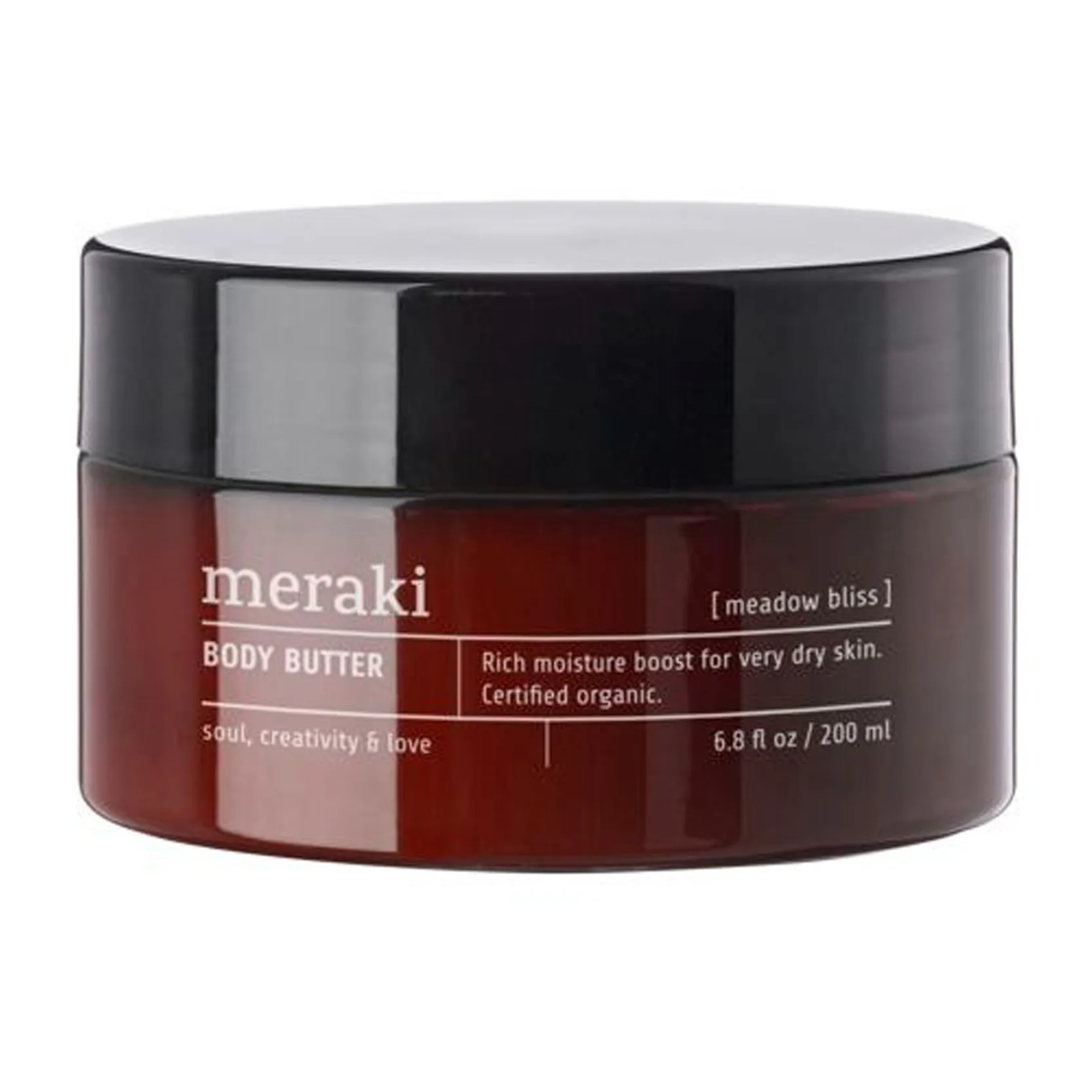 Manteca corporal Meraki 200 ml, Meadow bliss Meraki