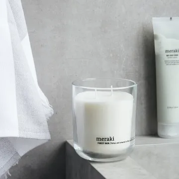 Meraki Vela perfumada 60 horas - Forest rain - Meraki