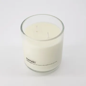 Meraki Vela perfumada 60 horas - Forest rain - Meraki