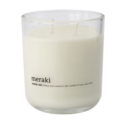 Meraki Vela perfumada 60 horas, Shadow lake Meraki