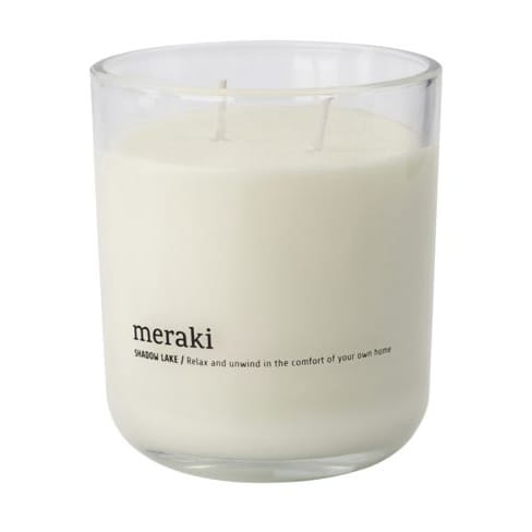 Meraki Vela perfumada 60 horas - Shadow lake - Meraki