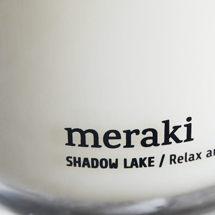 Meraki Vela perfumada 60 horas, Shadow lake Meraki