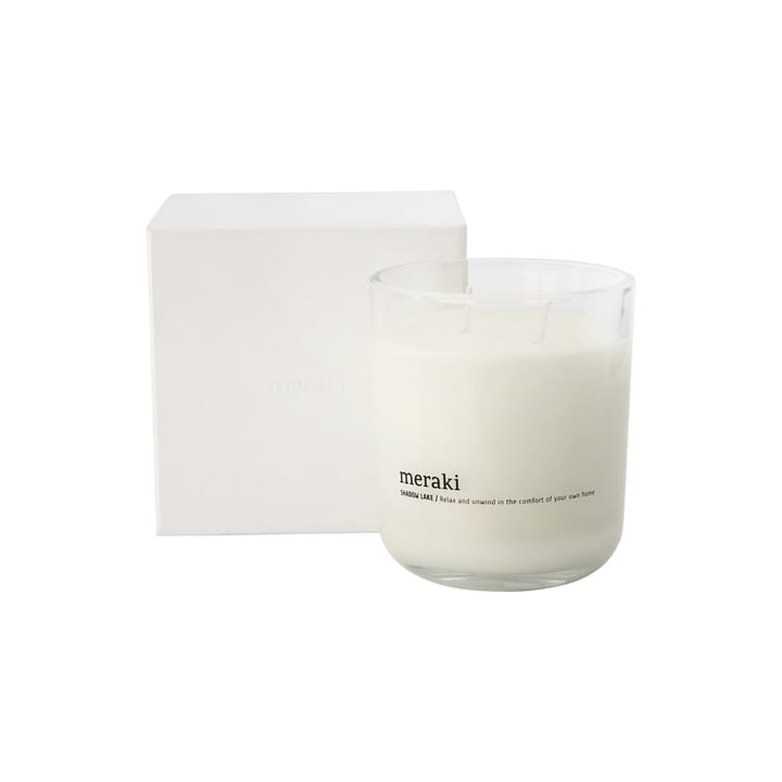 Meraki Vela perfumada 60 horas, Shadow lake Meraki