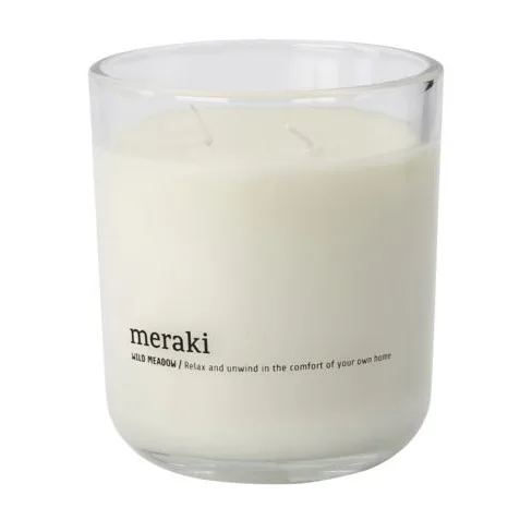 Meraki Vela perfumada 60 horas, Wild meadow Meraki