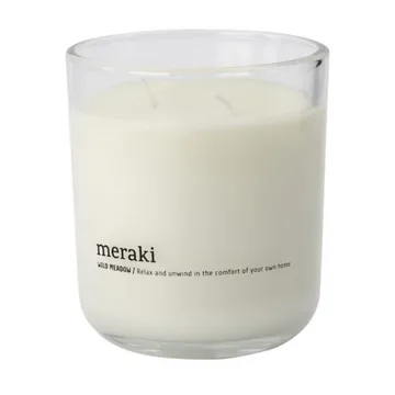 Meraki Vela perfumada 60 horas - Wild meadow - Meraki
