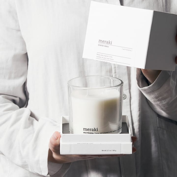Meraki Vela perfumada 60 horas, Wild meadow Meraki