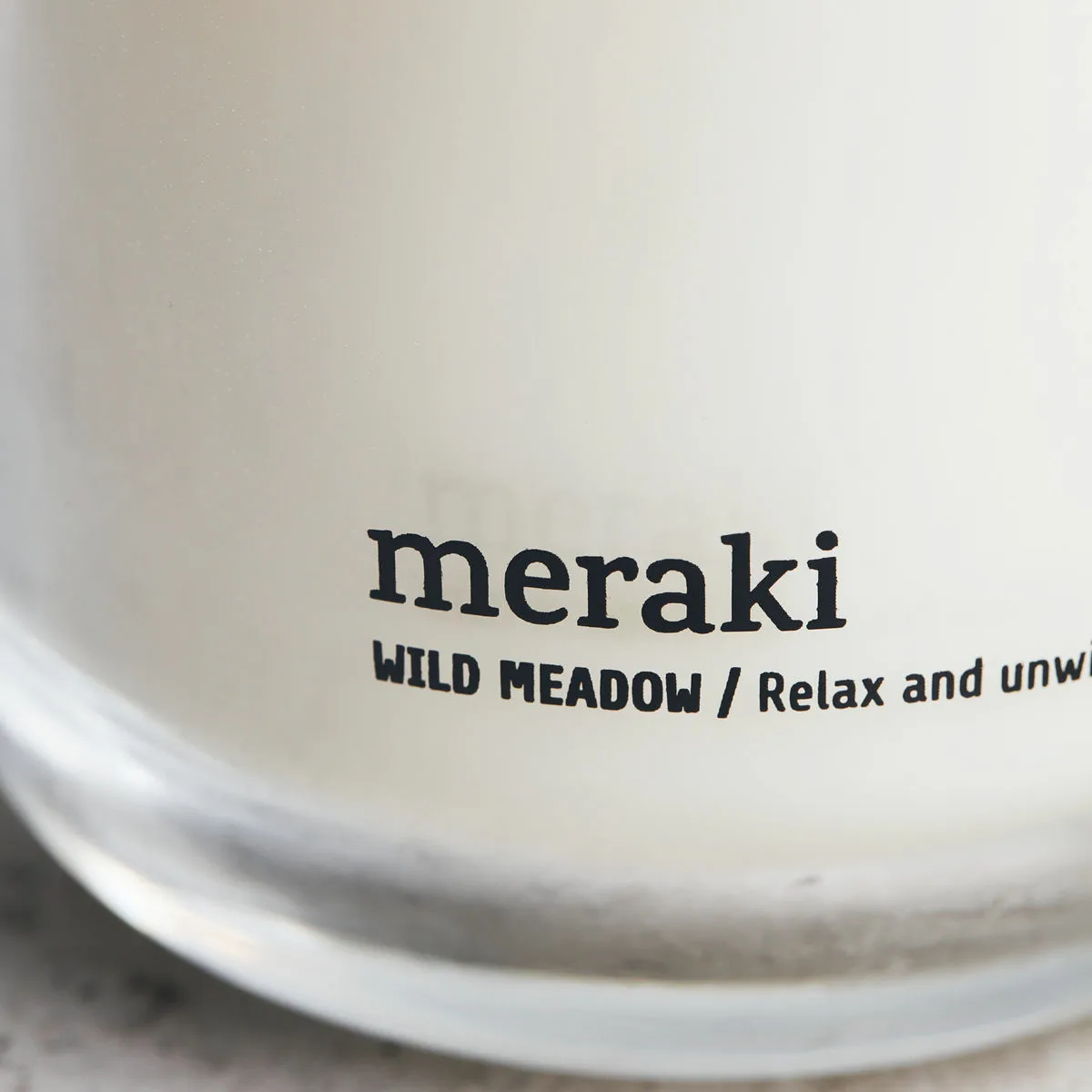 Meraki Vela perfumada 60 horas, Wild meadow Meraki