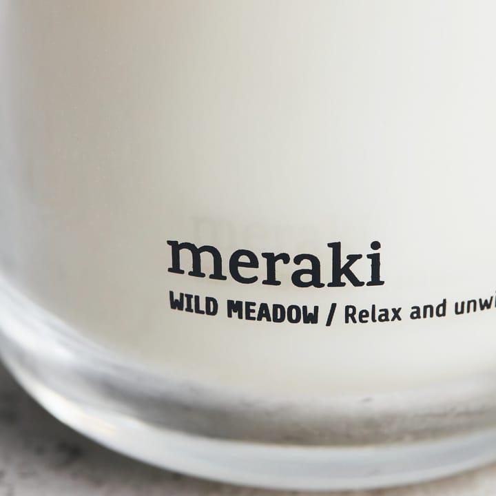 Meraki Vela perfumada 60 horas, Wild meadow Meraki