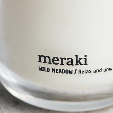 Meraki Vela perfumada 60 horas - Wild meadow - Meraki