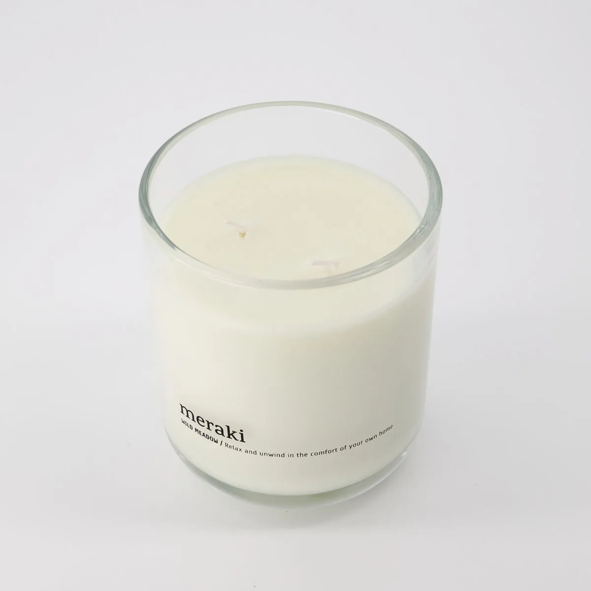 Meraki Vela perfumada 60 horas, Wild meadow Meraki