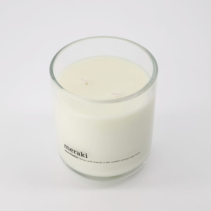 Meraki Vela perfumada 60 horas, Wild meadow Meraki