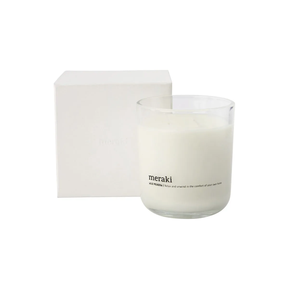 Meraki Vela perfumada 60 horas, Wild meadow Meraki