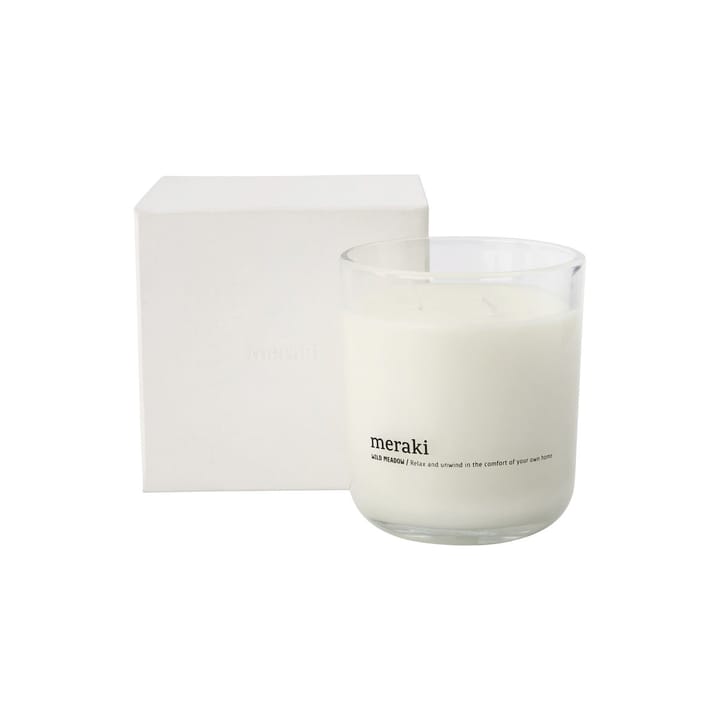 Meraki Vela perfumada 60 horas, Wild meadow Meraki