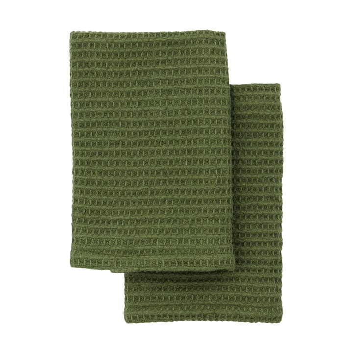 Paño de cocina Meraki 30x30 cm 3-pack - Verde - Meraki