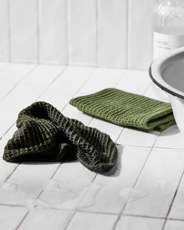 Paño de cocina Meraki 30x30 cm 3-pack - Verde - Meraki