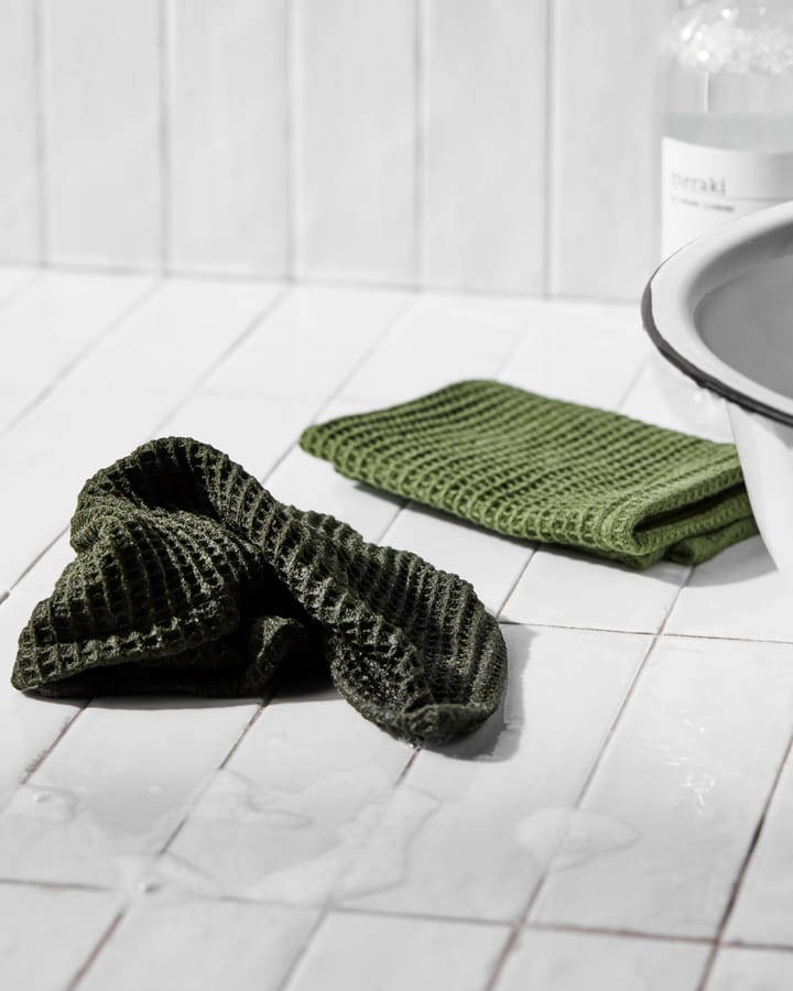 Paño de cocina Meraki 30x30 cm 3-pack, Verde Meraki