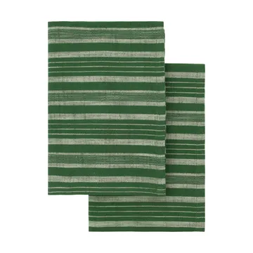 Paño de cocina Meraki 50x70 cm 2-pack - Verde - Meraki