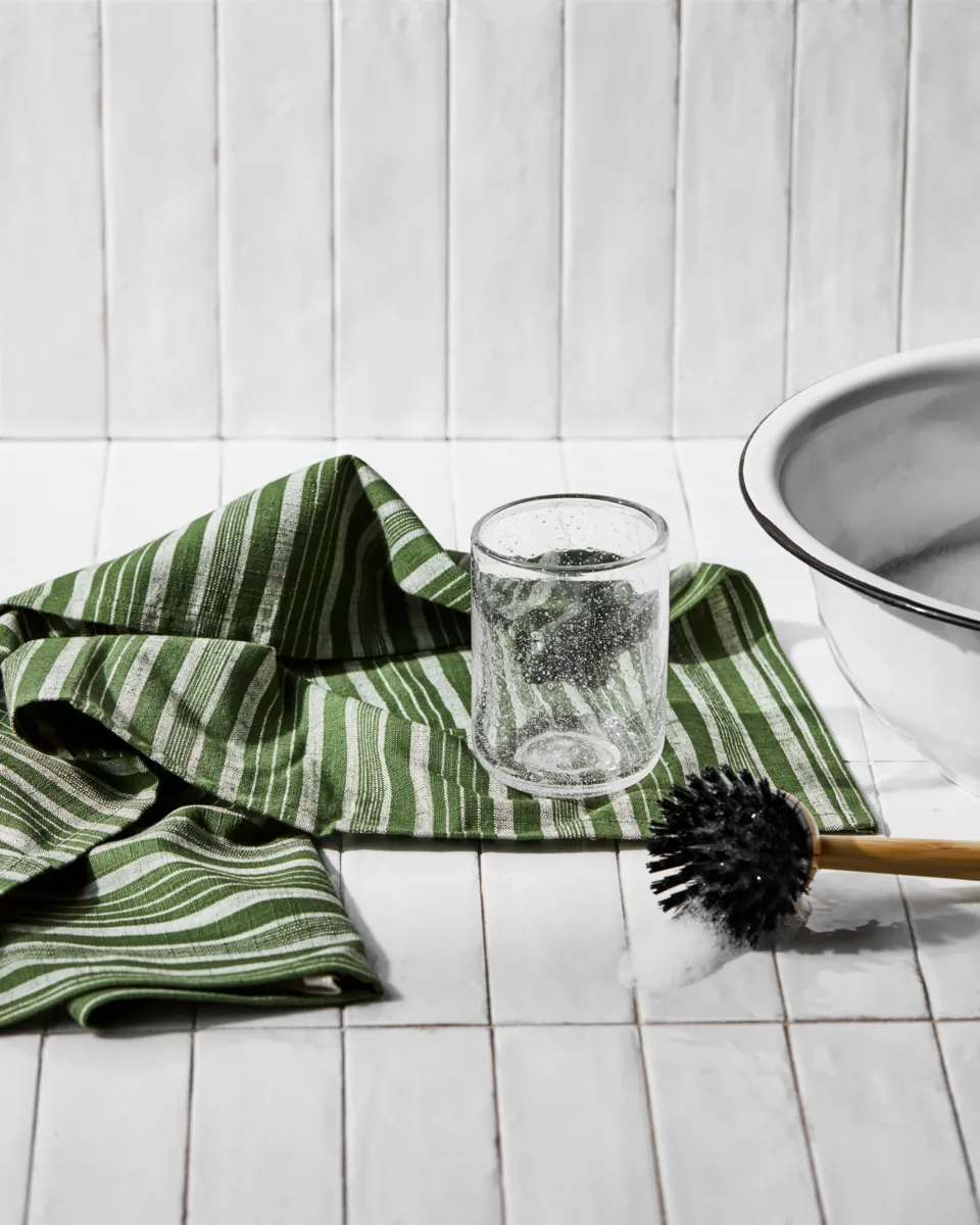 Paño de cocina Meraki 50x70 cm 2-pack, Verde Meraki