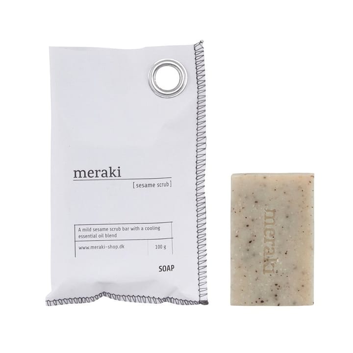 Pastilla de jabón Meraki - Sesame scrub - Meraki