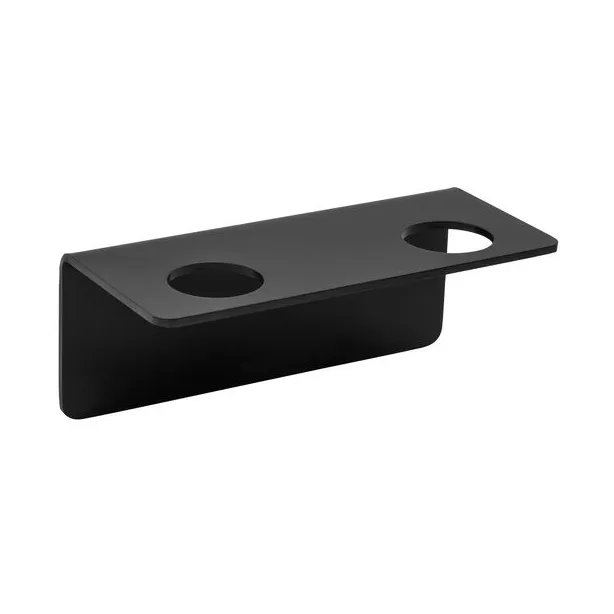 Percha Meraki - Negro, para 2 botellas - Meraki