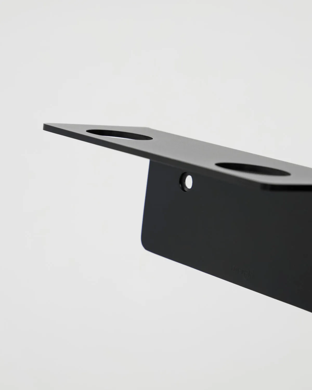 Percha Meraki, Negro, para 2 botellas Meraki