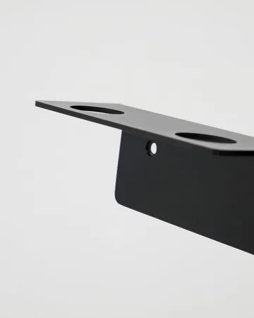 Percha Meraki - Negro, para 2 botellas - Meraki