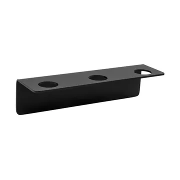 Percha Meraki - Negro, para 3 botellas - Meraki