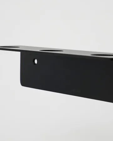 Percha Meraki - Negro, para 3 botellas - Meraki