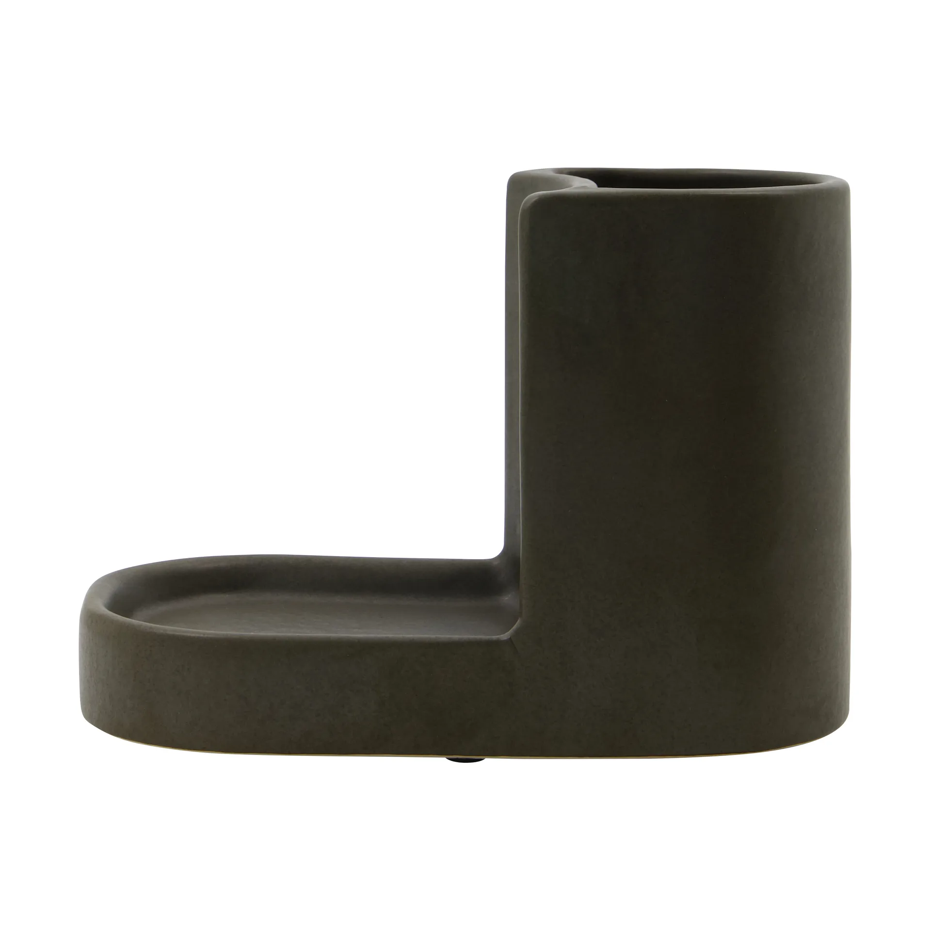 Portacepillos para lavar platos Datura, Gris oscuro Meraki