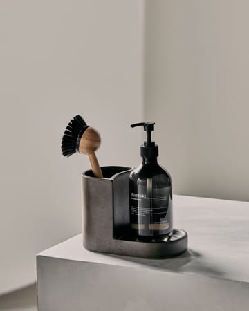 Portacepillos para lavar platos Datura - Gris oscuro - Meraki
