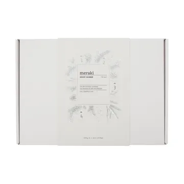 Set de regalo Meraki, calendario de adviento - Meadow bliss, Silent amber - Meraki