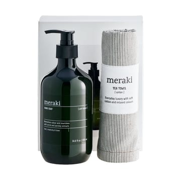 Set de regalo Meraki con jabón sin aroma y paño de cocina - Everyday cleanliness - Meraki