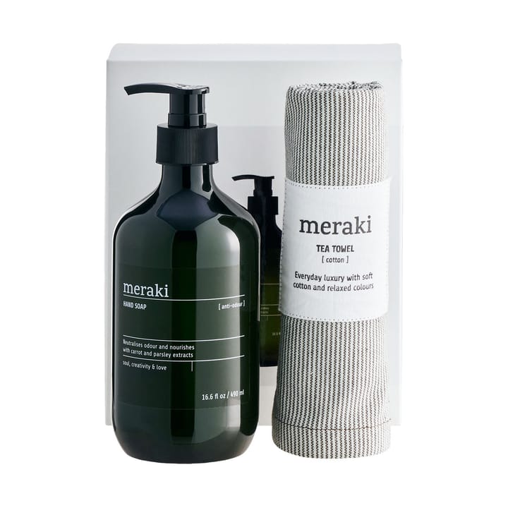 Set de regalo Meraki con jabón sin aroma y paño de cocina - Everyday cleanliness - Meraki