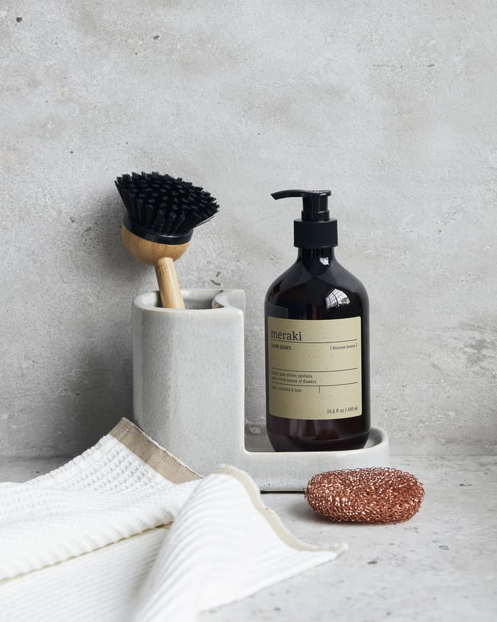 Set de regalo Meraki, detergente y cepillo para platos, Blossom breeze Meraki