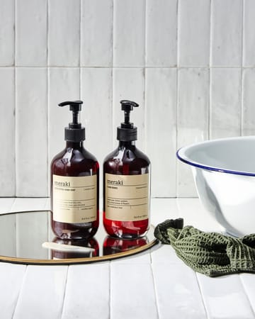 Set de regalo Meraki jabón de manos y detergente líquido - Exfoliating Northern star, Blossom breeze - Meraki