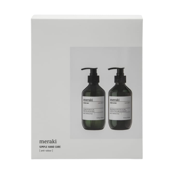 Set de regalo Meraki, jabón y loción para manos, Anti-odour Meraki