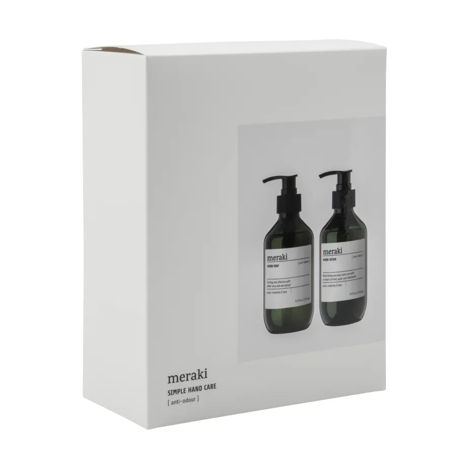 Set de regalo Meraki, jabón y loción para manos, Anti-odour Meraki