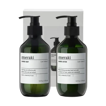 Set de regalo Meraki, jabón y loción para manos - Anti-odour - Meraki