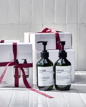 Set de regalo Meraki, jabón y loción para manos - Anti-odour - Meraki