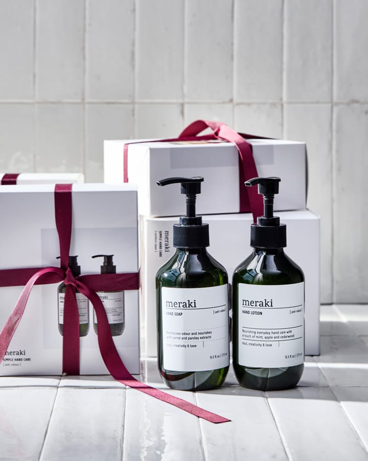 Set de regalo Meraki, jabón y loción para manos, Anti-odour Meraki