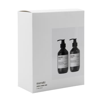 Set de regalo Meraki, jabón y loción para manos - Silky Mist - Meraki