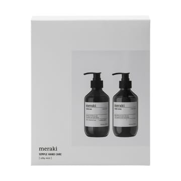 Set de regalo Meraki, jabón y loción para manos - Silky Mist - Meraki
