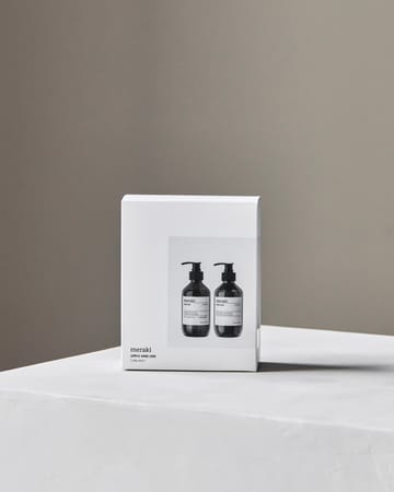 Set de regalo Meraki, jabón y loción para manos - Silky Mist - Meraki